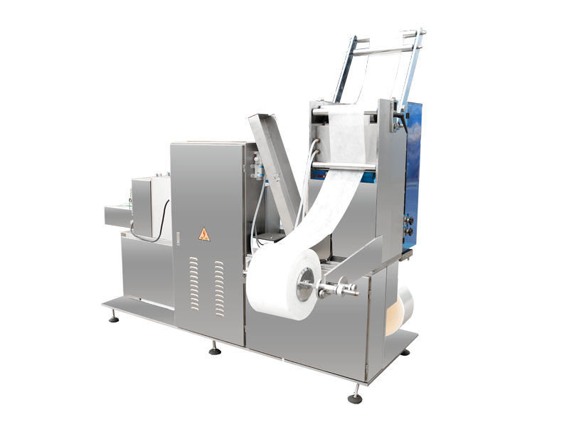 背封式單片濕巾機